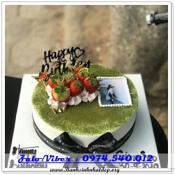 Mẫu Bánh Sinh Nhật Đẹp - A1102